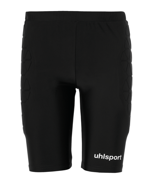 Uhlsport Torwarttight lang Schwarz F01 - schwarz