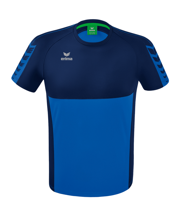 Erima Six Wings T-Shirt Kids Blau Dunkelblau