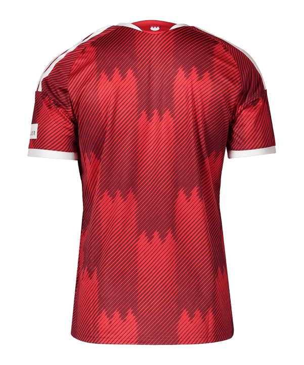 adidas 1. FC Nürnberg Trikot Home 2026/2027 Rot - rot