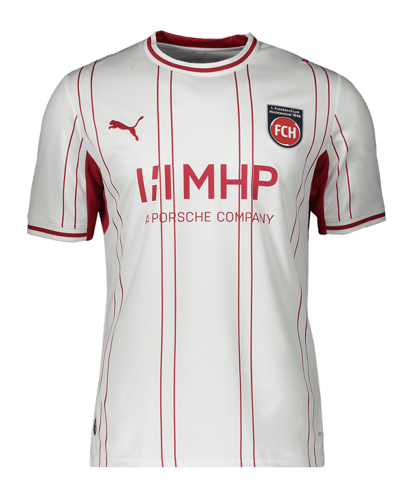 PUMA 1. FC Heidenheim Trikot 3rd 2026/2027 Weiß F03 - weiss