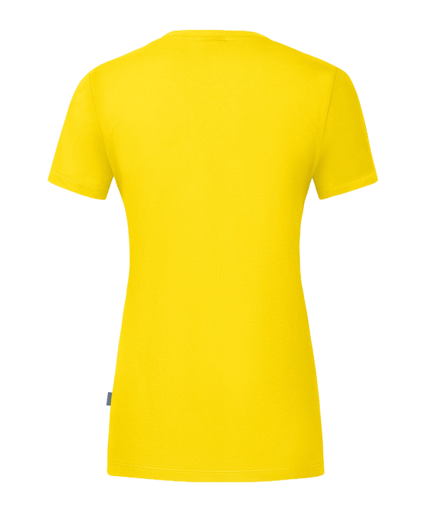 Jako Organic T-Shirt Damen Gelb F300 - gelb
