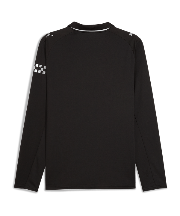 PUMA Manchester City Trikot langarm Away 2025/2026 Schwarz F02 - schwarz
