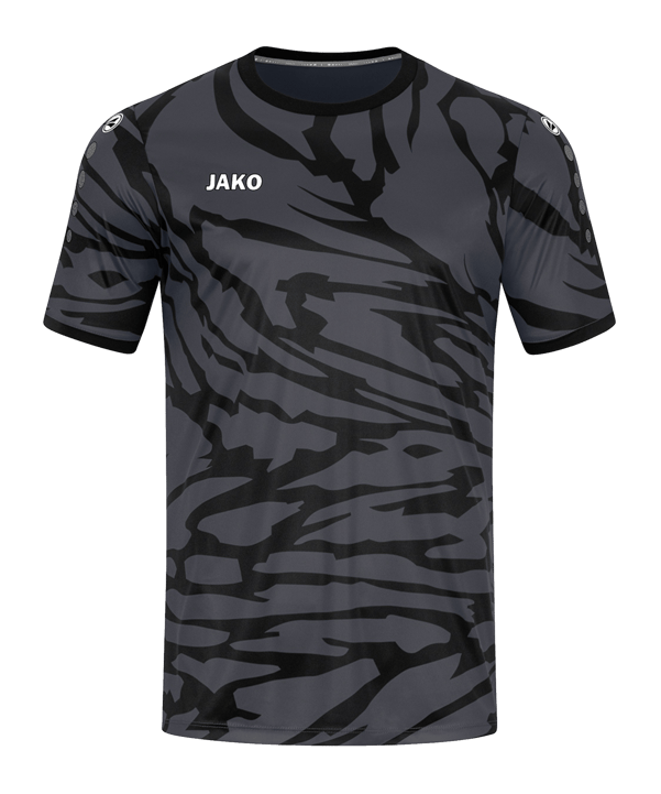 JAKO Animal Trikot Grau Schwarz F831