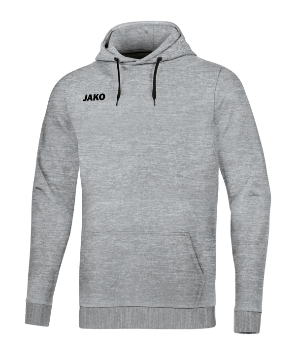 JAKO Base Hoody Hellgrau F41