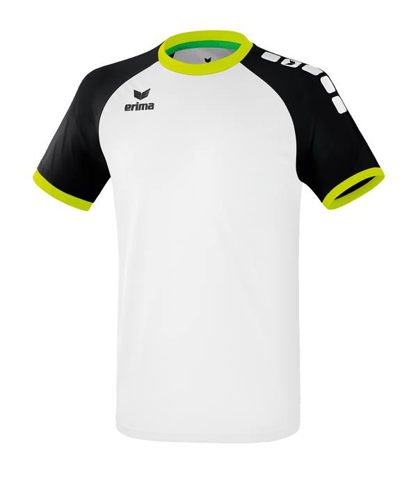 Erima Zenari 3.0 Trikot Weiss Schwarz