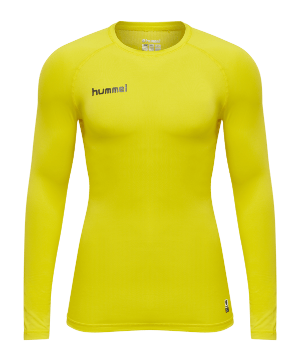 Hummel First Performance Sweatshirt Gelb F5269