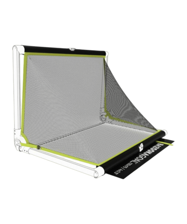 BAZOOKAGOAL SPARE-NET | 120x75cm Tornetz Schwarz | - schwarz