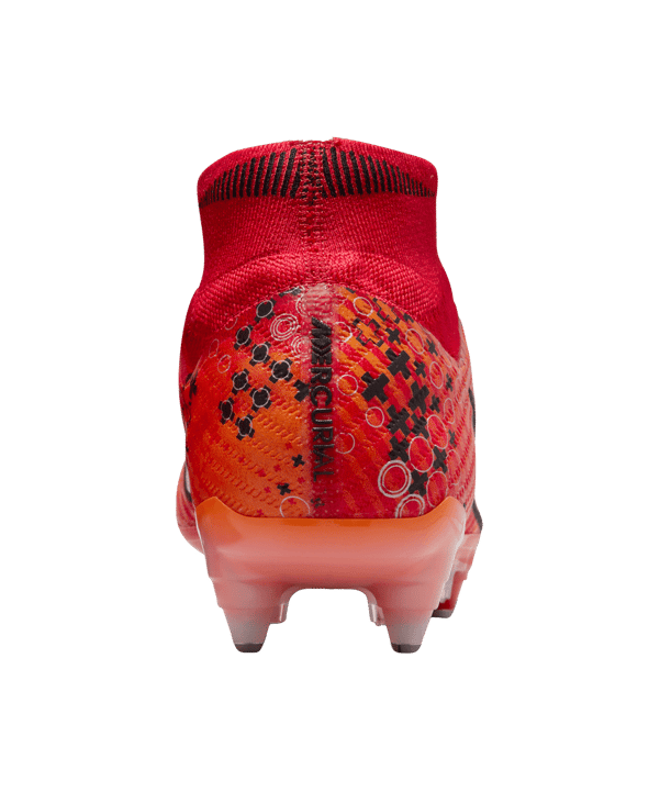 Nike Air Zoom Mercurial Superfly IX Elite SG-Pro AC Dream Speed 7 Rot Weiss Orange F600 - rot