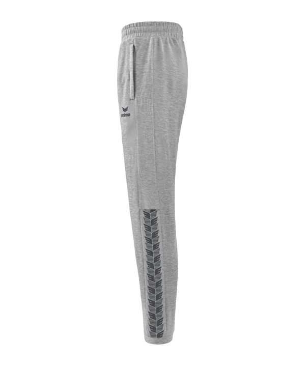 Erima Team Essential Jogginghose Grau - grau