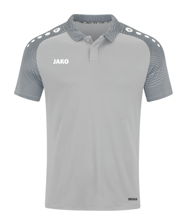 JAKO Performance Poloshirt Grau Grau F845 - grau