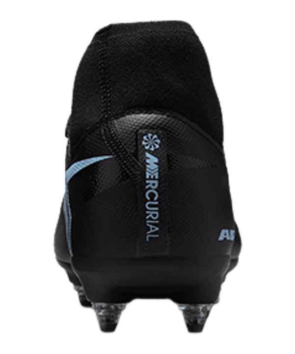 Nike Air Zoom Mercurial Superfly X Academy SG Shadow Schwarz F001 - schwarz