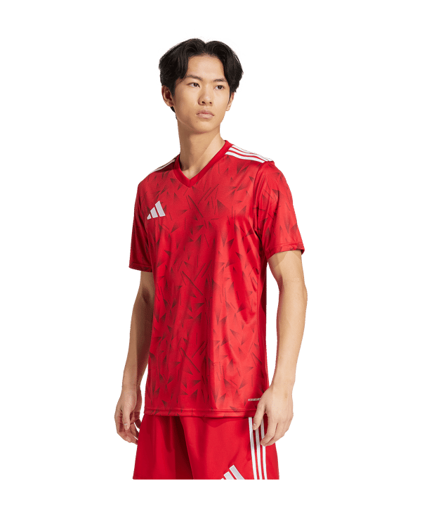 adidas Team Icon 25 Trikot Rot - rot