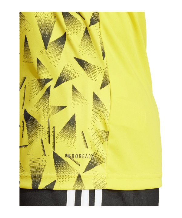 adidas Team Icon 25 Trikot Gelb - gelb