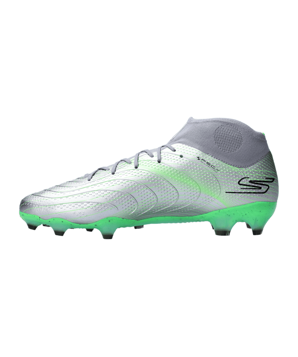 Skechers SKX 01 High FG Laser-Comfort Silber FSLLM - silber