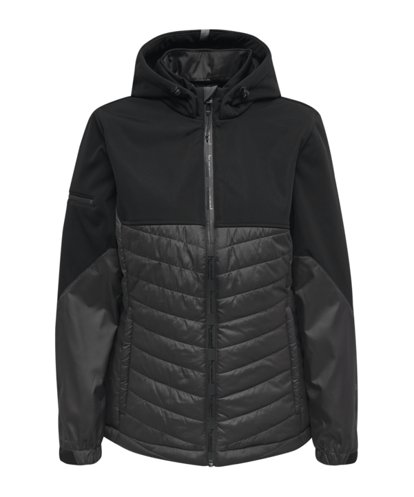 Hummel North Hybrid Jacke Damen Schwarz F1006 - schwarz