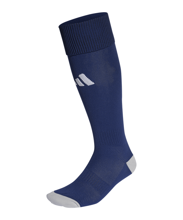 adidas Milano 23 Strumpfstutzen Blau Weiss Grau