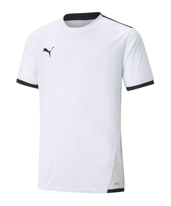 PUMA teamLIGA Trikot Kids Weiss F04