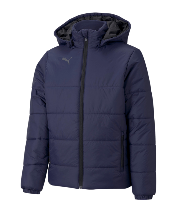 PUMA teamLIGA Padded Jacke Kids Blau F06 - blau