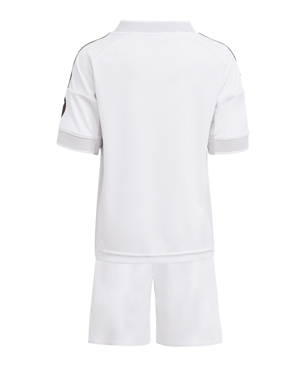 adidas Real Madrid Mini Trikot Set Home 2025/2026 Kids Weiß - weiss