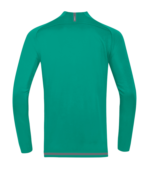 JAKO Striker 2.0 Ziptop Türkis Grau F24 - grau