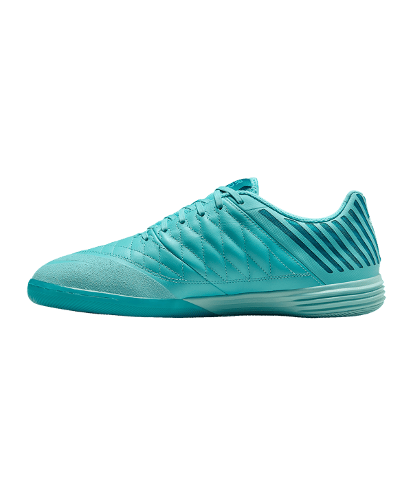 Nike Lunar Gato II IN Grün Weiss F303 - gruen