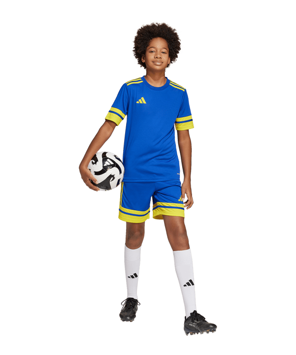 adidas Squadra 25 Short Kids Blau | - blau