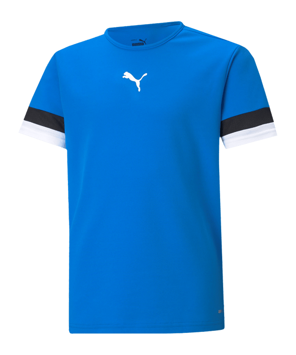 PUMA teamRISE Trikot Kids Blau F02