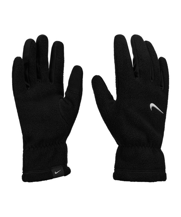 Nike One Therma-Fit Fleece TG Handschuhe Damen Schwarz F010
