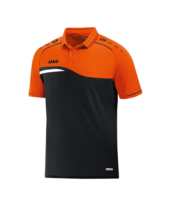 JAKO Competition 2.0 Poloshirt Kids Schwarz F19