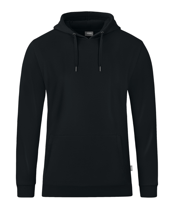 JAKO Organic Hoody Kids Schwarz F800