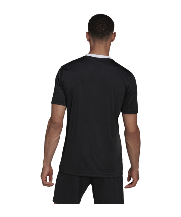 adidas Entrada 22 Trikot Schwarz Weiss - schwarz