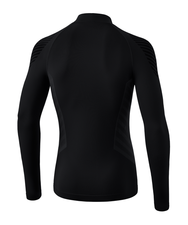 Erima ATHLETIC Turtleneck Sweatshirt Kids F950 - schwarz