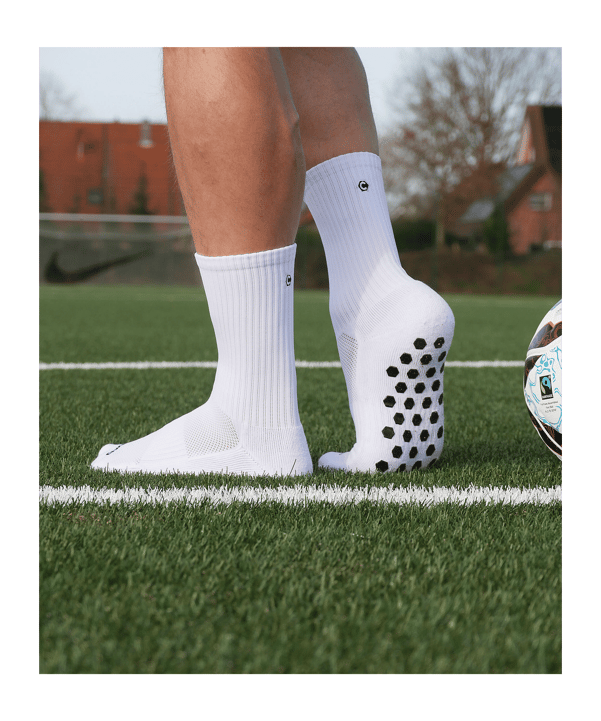 Cawila GEAR Socken GRIP PREMIUM Weiss - weiss