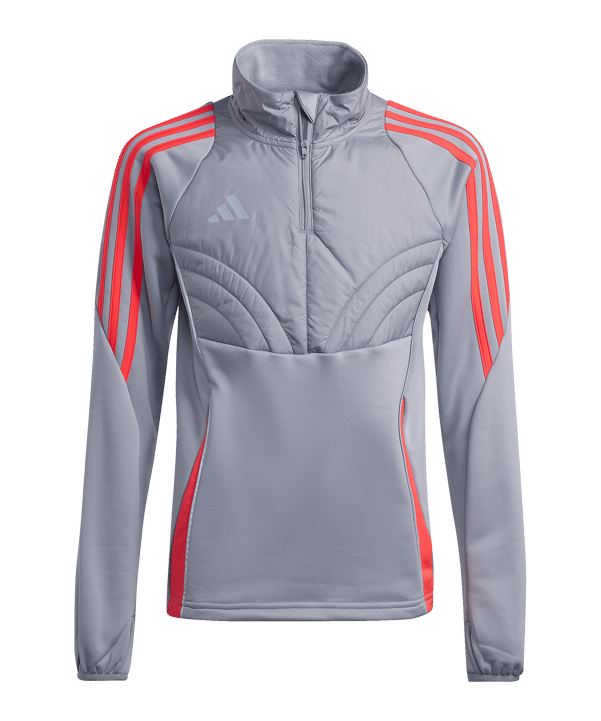 adidas Tiro 24 Trainingsjacke Kids Grau - grau