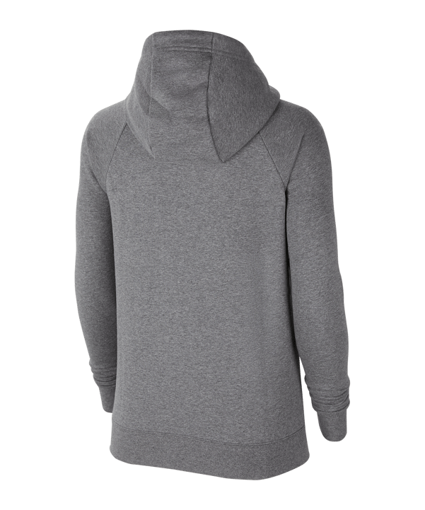 Nike Park 20 Fleece Kapuzenjacke Damen Grau F071 - grau