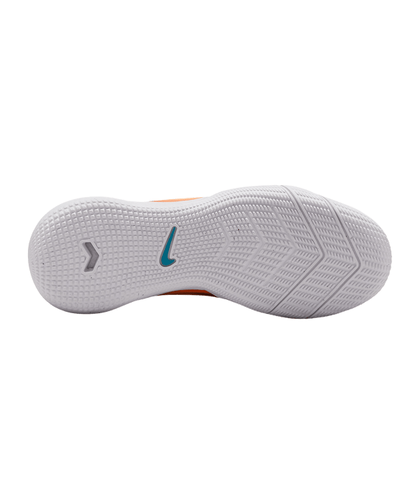 Nike Jr Air Zoom Mercurial Vapor XVI Academy IN Kylian Mbappe Signature Kids Orange F801 - orange