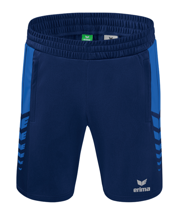Erima SIX WINGS Short Blau