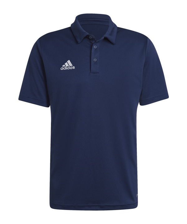 adidas Entrada 22 Poloshirt | Dunkelblau - blau