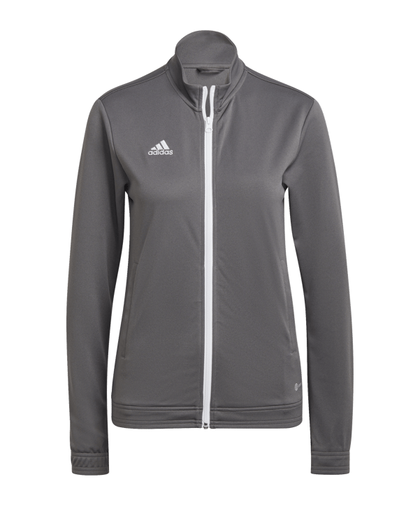adidas Entrada 22 TK Trainingsjacke Damen Grau