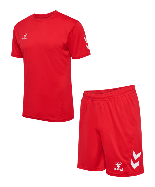 Hummel hmlLOGO Training Set Rot F3062 - rot
