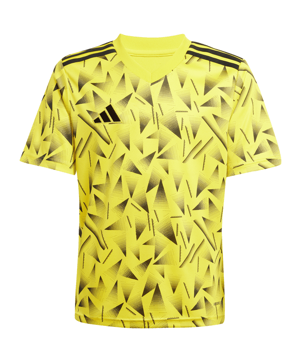 adidas Team Icon 25 Trikot Kids Gelb
