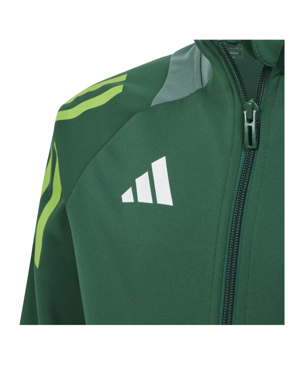 adidas Tiro 24 Competition Trainingsjacke Kids - gruen