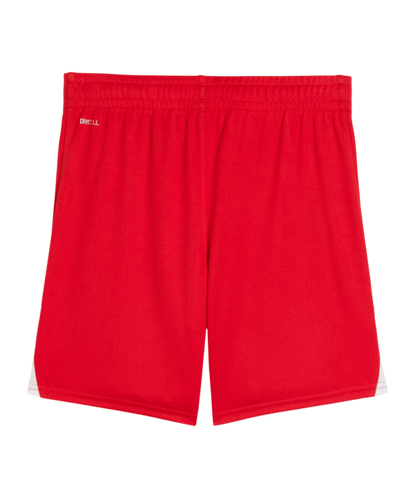 PUMA teamLIGA26 Short Kids Rot F01 - rot
