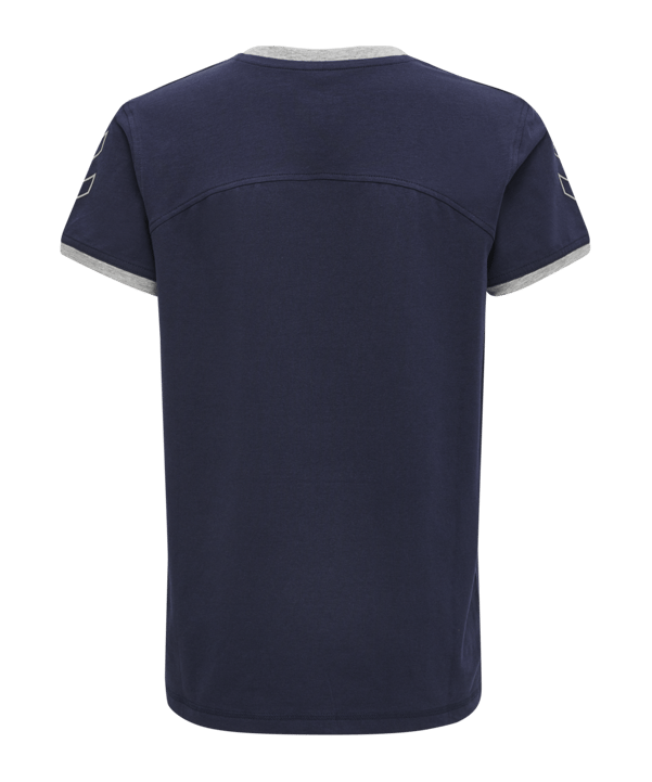 Hummel Cima T-Shirt Kids Blau F7026 - blau