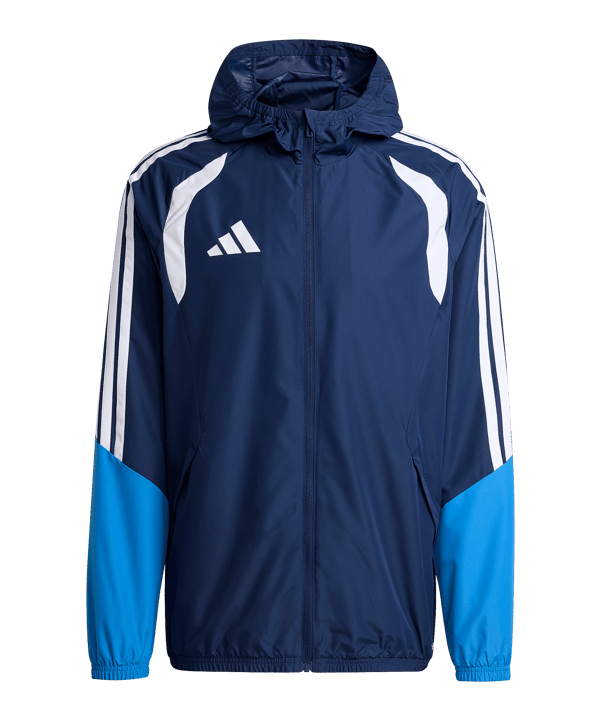 adidas Tiro 26 Competition Jacke Dunkelblau 