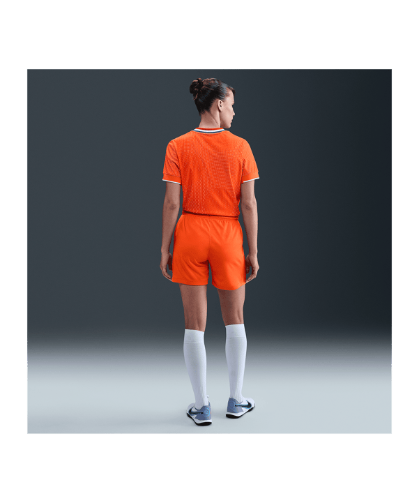 Nike Niederlande Short Home 2025 Damen Orange F819 - orange