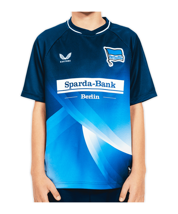 Castore Hertha BSC Berlin Trikot Away 2026/2027 Kids Blau - blau