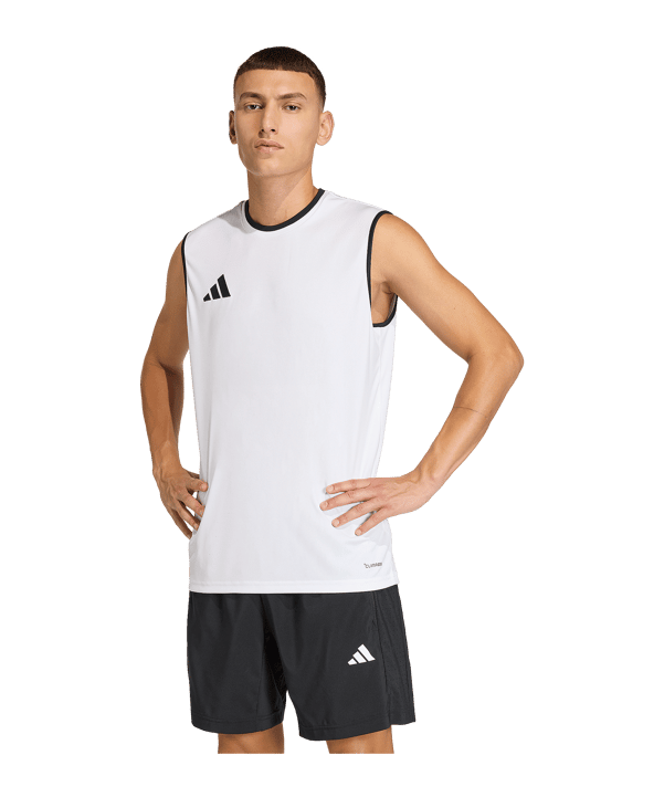adidas Entrada 26 Trikot Weiß 