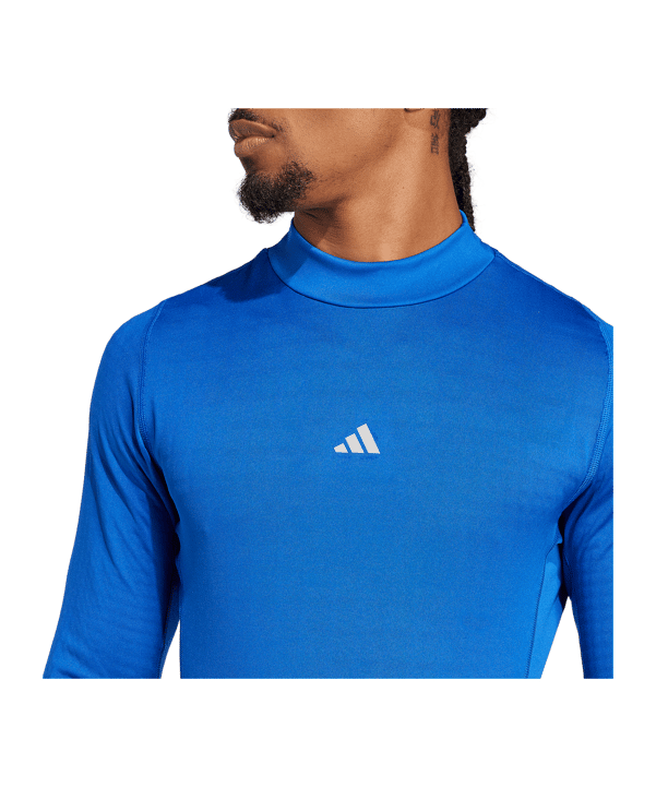 adidas Techfit Sweatshirt Blau - blau