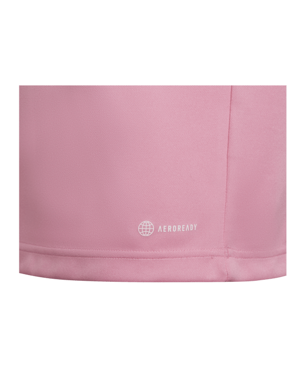 adidas Entrada 22 HalfZip Sweatshirt | Rosa - rosa